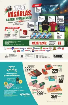 COOP - Újság Észak Kelet Pro-Coop Zrt - amely érvényes a következő dátumtól: 2026.07.16. | Oldal: 2 | Termékek: Grill, Méz, Tej, Szemes kávé