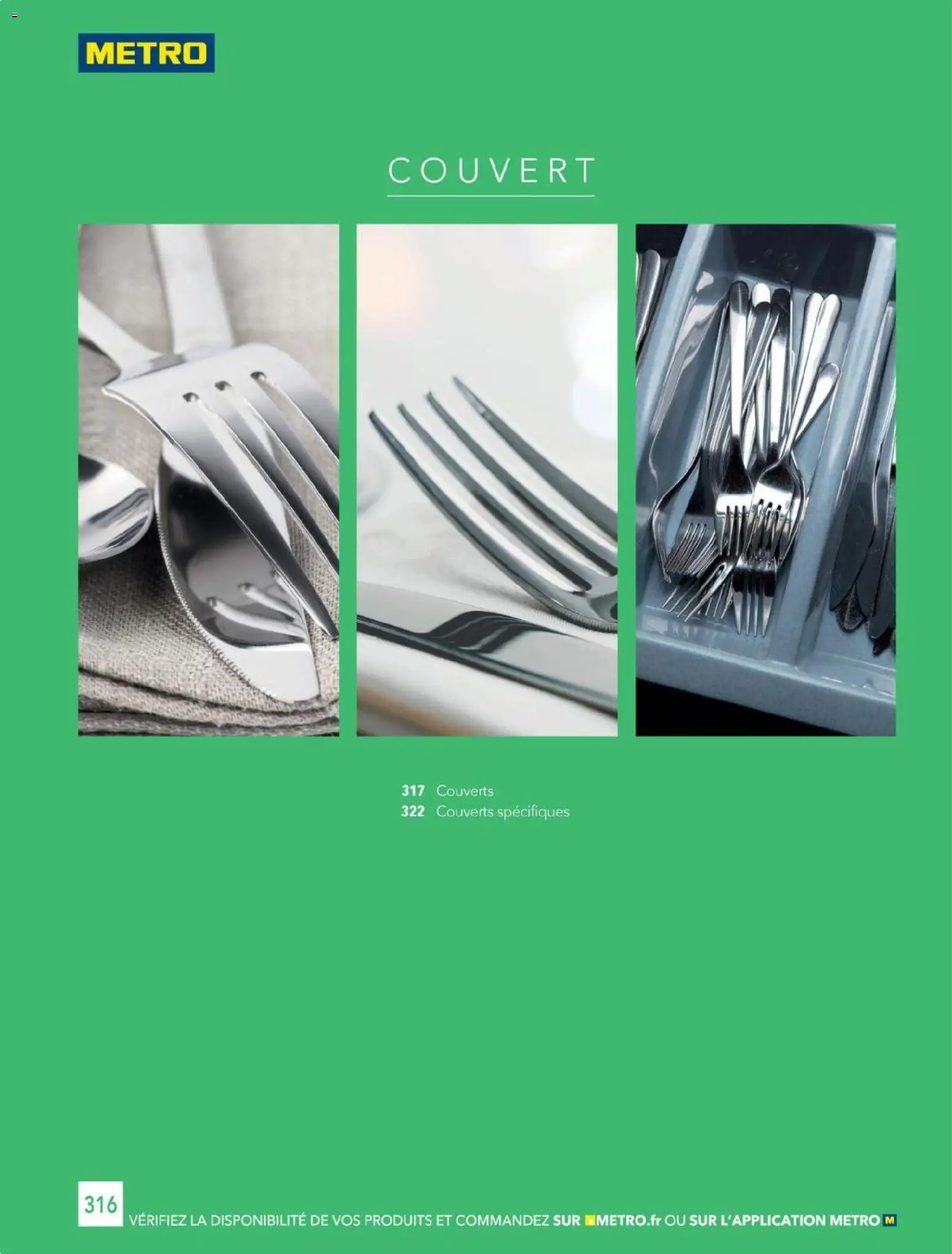 {H1} | Page: 316 | Produits: Couvert
