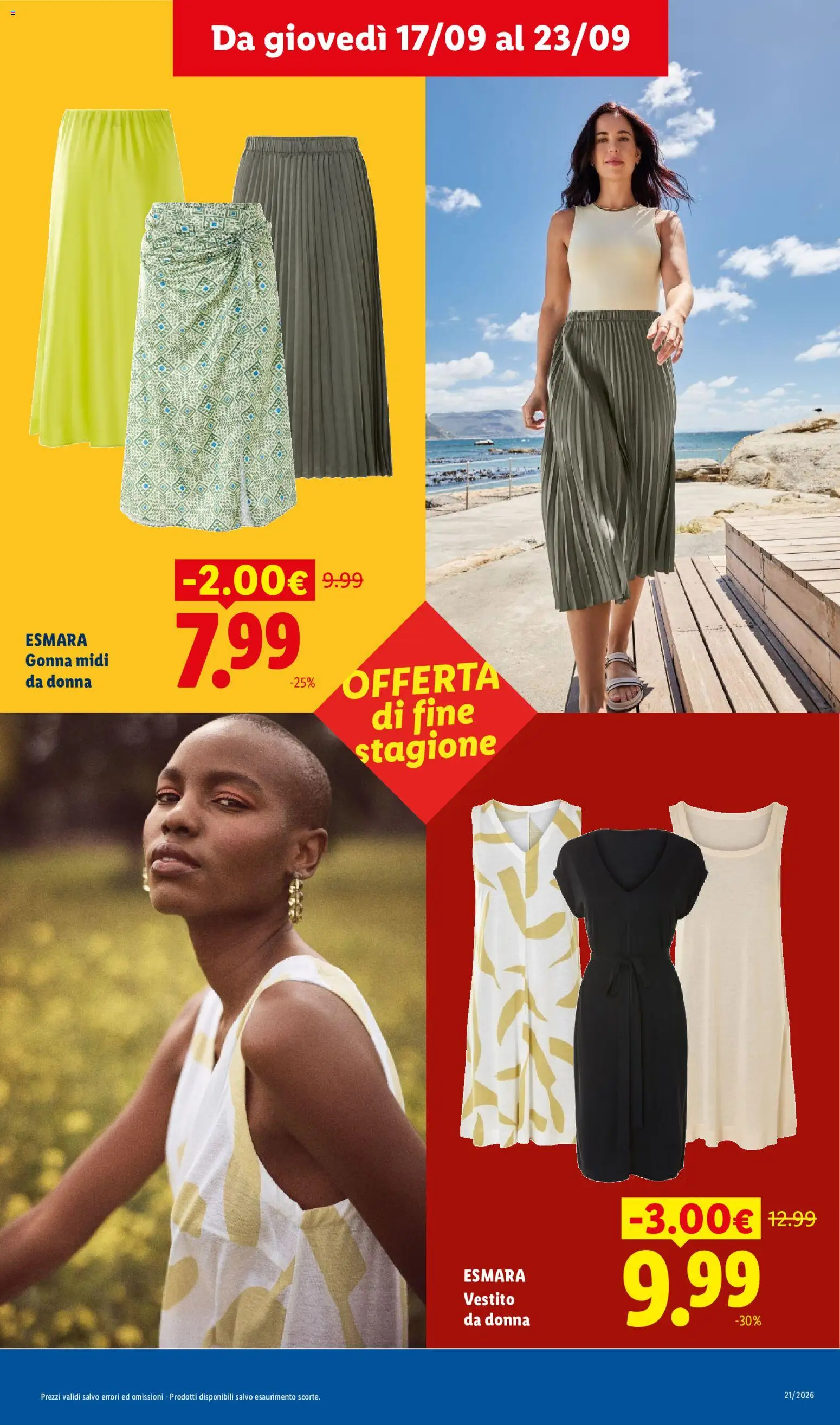 Volantino Lidl del 17/09/2026 | Pagina: 3