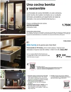 Vista previa Catálogo IKEA Cocinas válido desde el 01/02/2026 | Página: 23 | Productos: Leche, Té, Bombilla, Armario