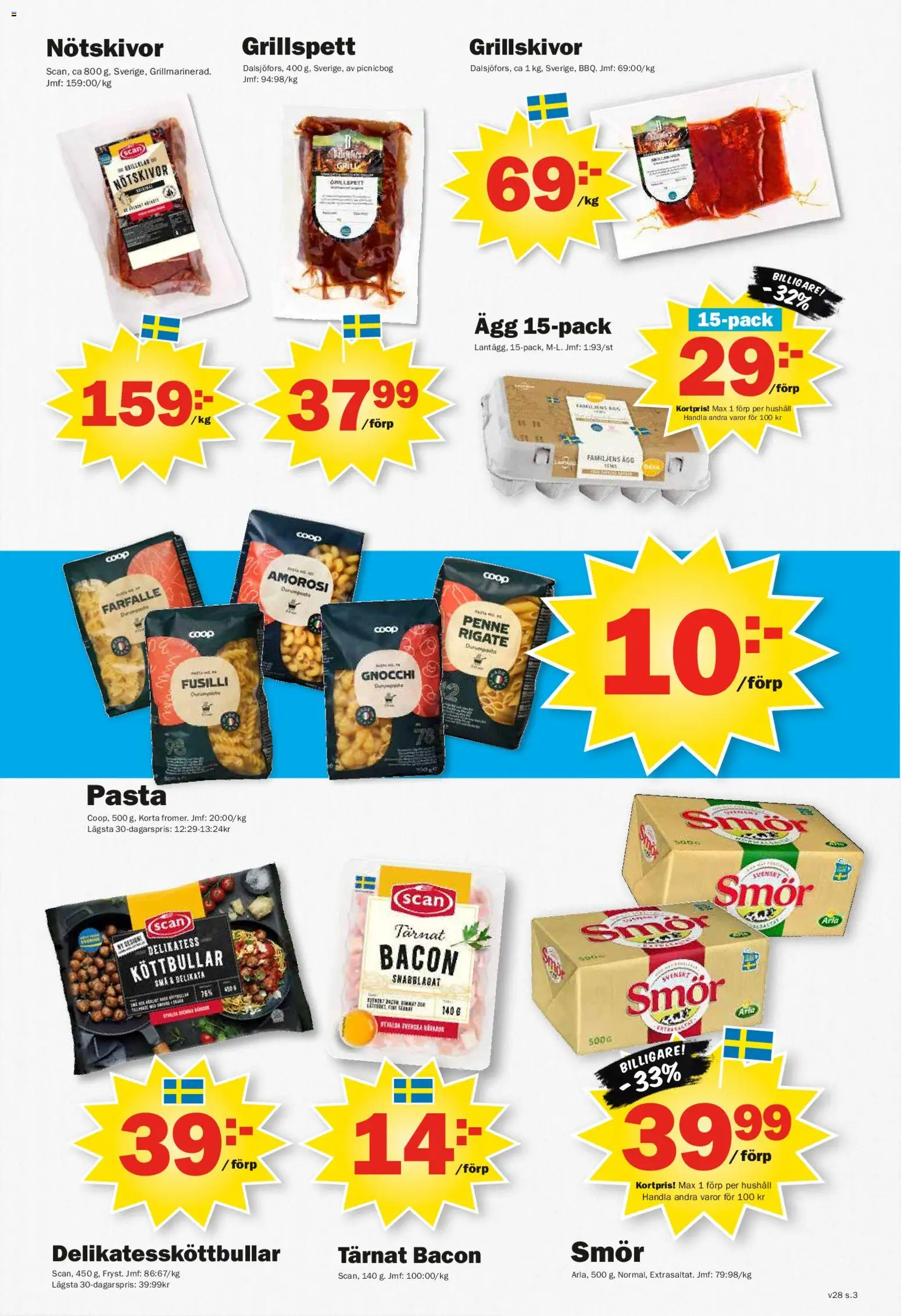 Pekås reklamblad aktuell från 06/07/2026 | Sida: 3