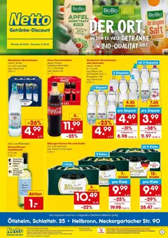 Netto Marken-Discount Prospekt Heilbronn ab 22.06.2026 gültig