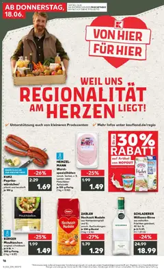 Kaufland Prospekt Backnang ab 15.06.2026 gültig
