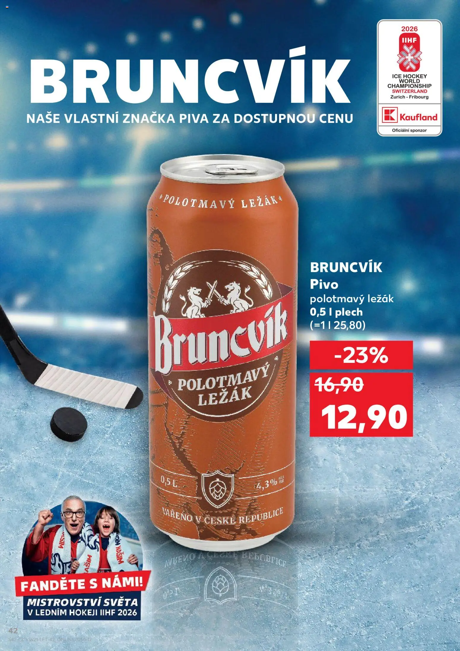 Kaufland leták - Plzeň od 20.05.2026 | Strana: 42