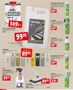 Jem & Fix erbjudanden - Förhandsvisning av reklamblad från butik Jem & Fix aktuell från 11.05.2026 | Sida: 20 | Produkter: Rengöringsmedel, Ring