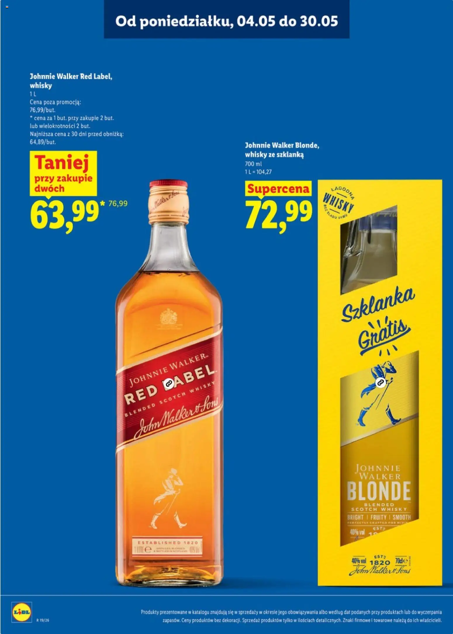 Lidl Katalog alkoholi mocnych od 04.05.2026 | Strona: 10
