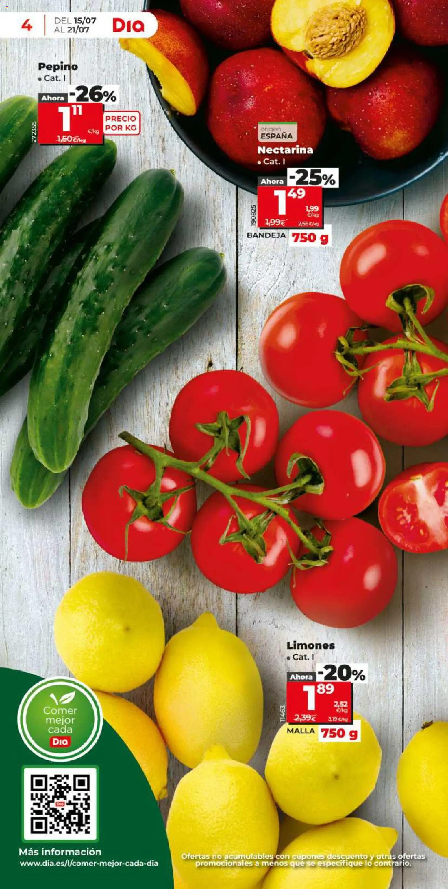 Dia - folleto Market │ válido desde el 15/07/2026 | Página: 4
