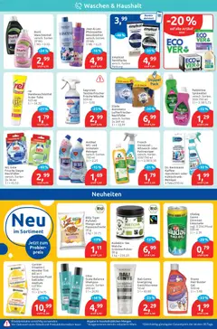 Budni Prospekt ab 18.05.2026 gültig | Seite: 4 | Produkte: Limonade, Waschmittel, Mango, Zitronen