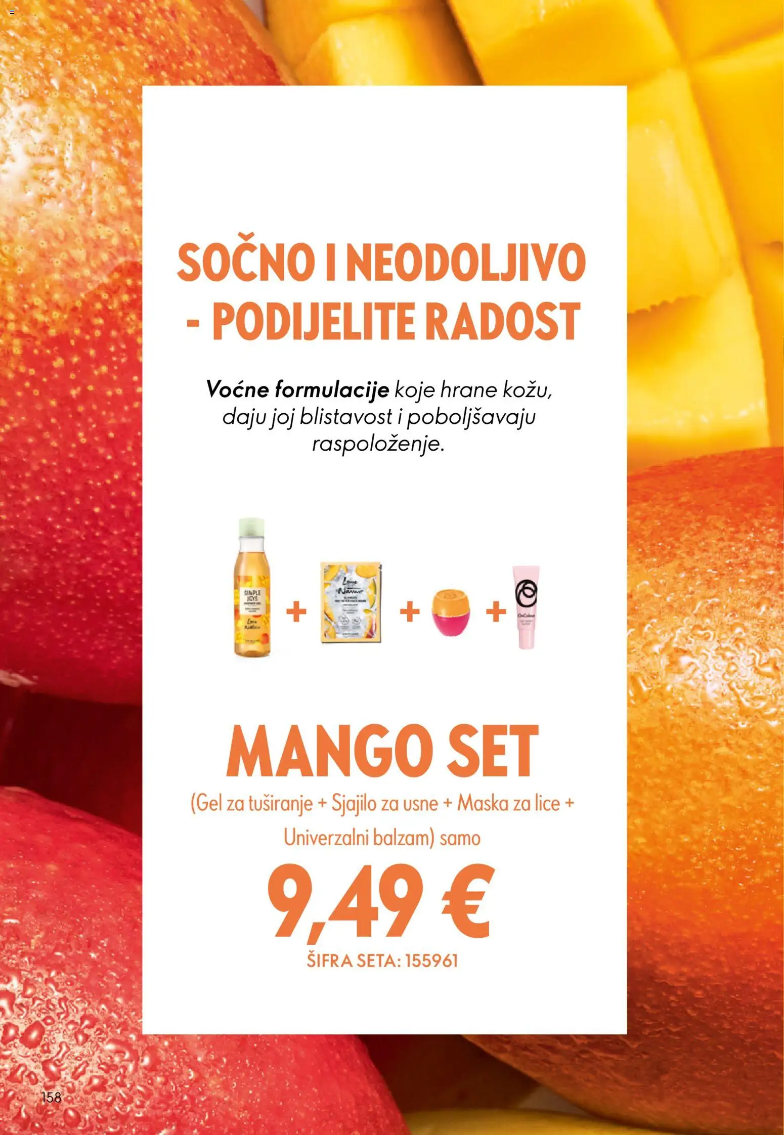 Oriflame katalog | vrijedi od 13.05.2026 | Stranica: 158