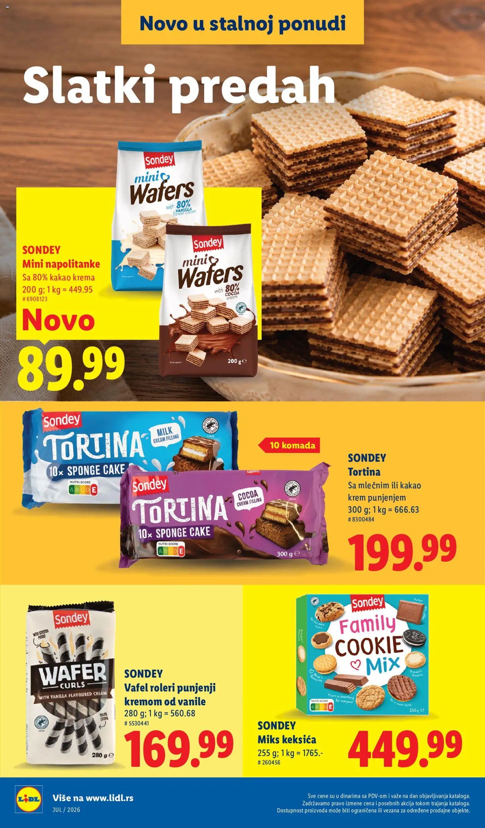 Lidl katalog - važi od 03.08.2026 | Strana: 20