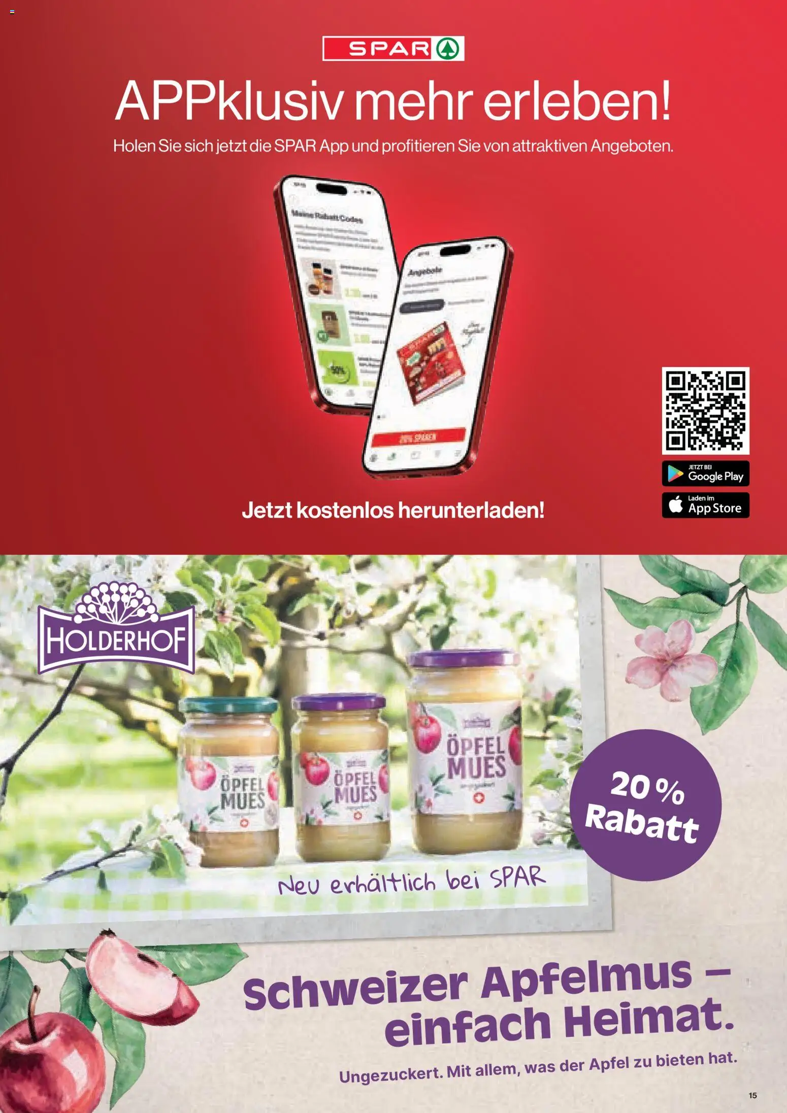 SPAR aktionen – gültig ab 08.10.2026 | Seite: 15