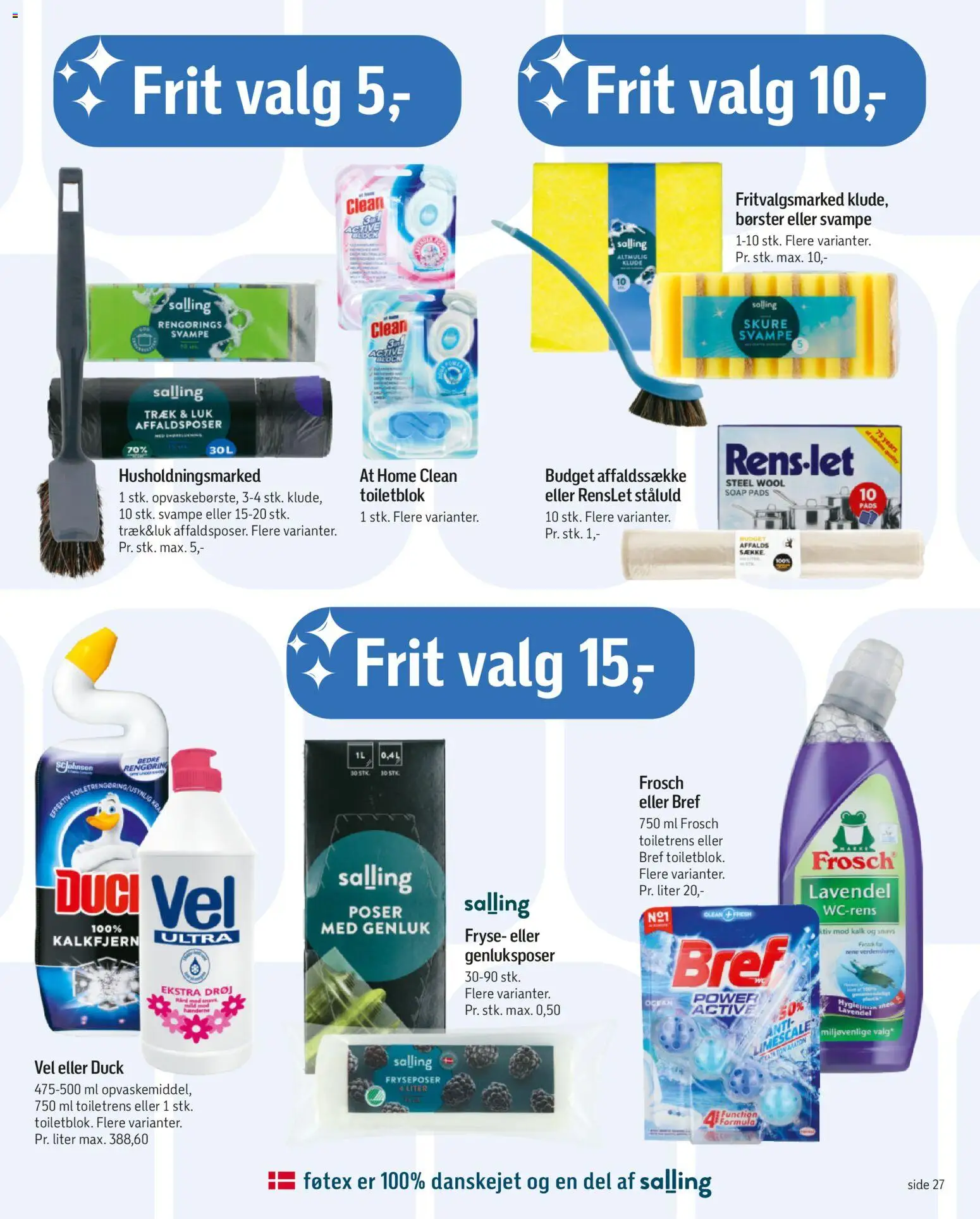 Føtex tilbudsavis – gyldig fra 30/10/2026 | Side: 63