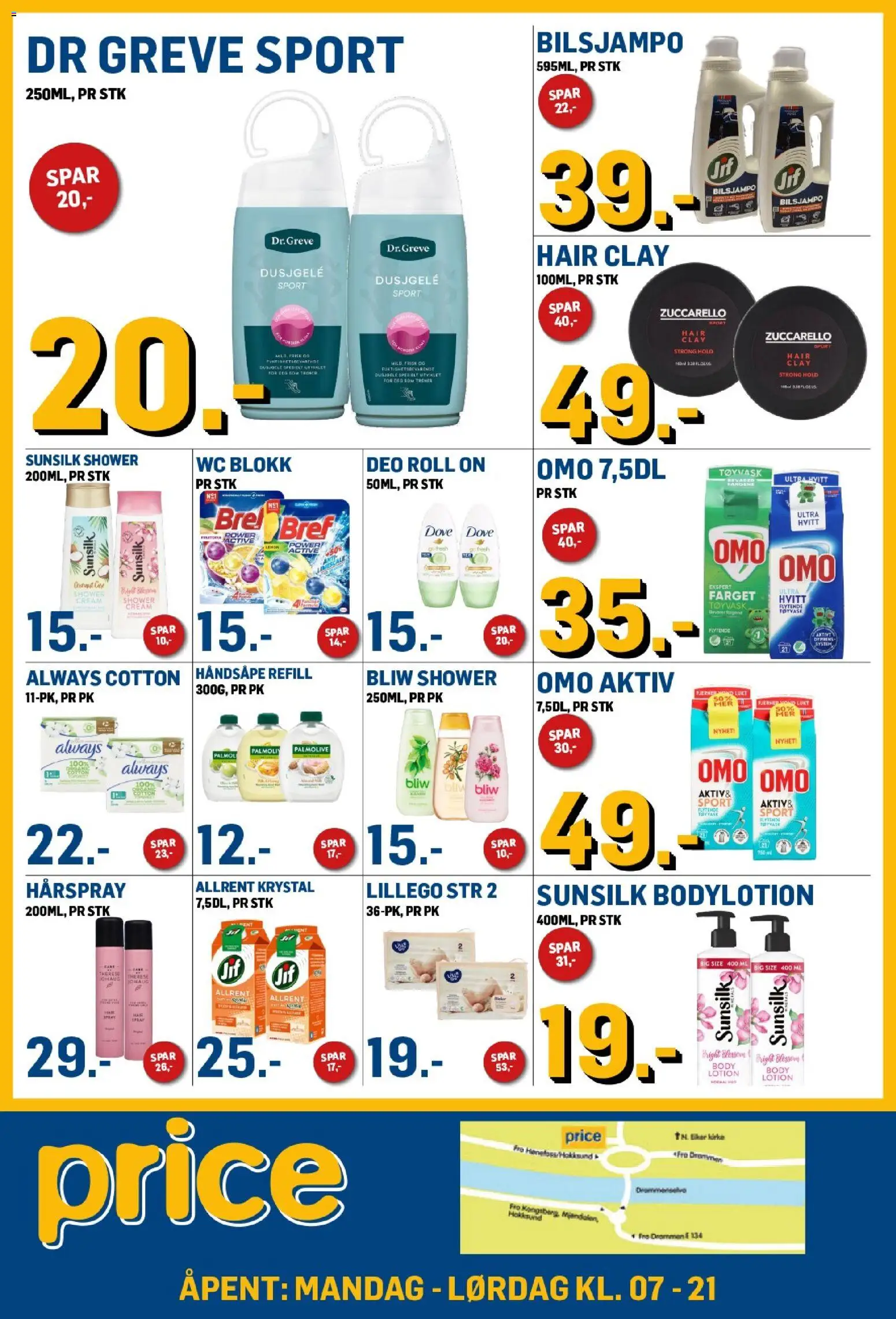 {H1} | Side: 4 | Produkter: Dusjgelé, Body, Body Lotion, Bodylotion