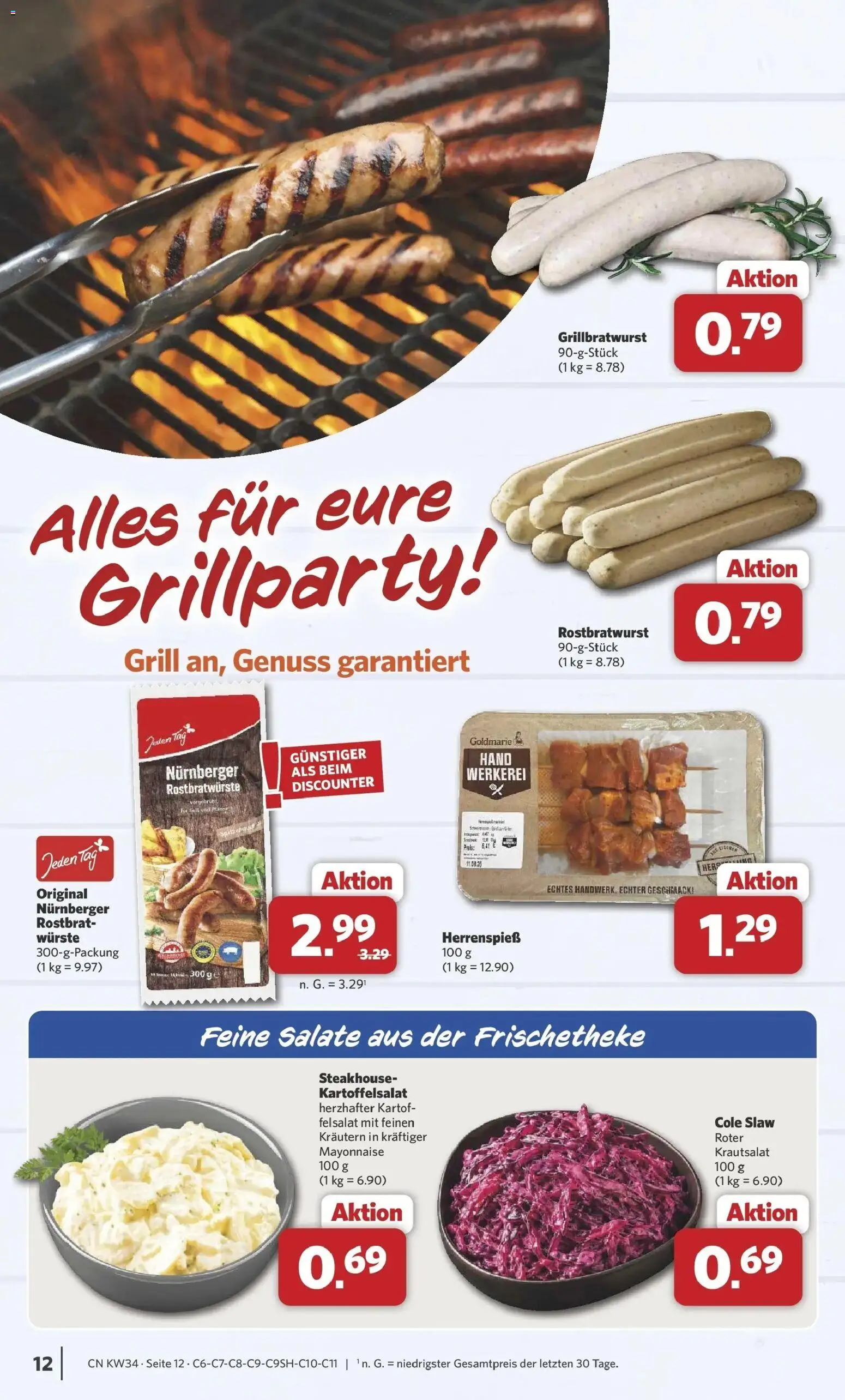 Combi Prospekt Dülmen (ab 17.08.2026) zum Blättern | Seite: 12 | Produkte: Grill, Mayonnaise