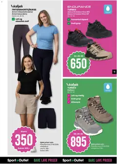 Forhåndsvisning av Sport Outlet kundeavis gyldig fra 12.05.2026 | Side: 13 | Produkter: Shorts