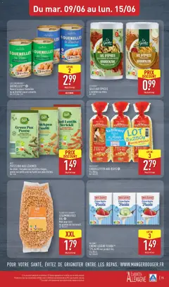 Aldi - Prévisualisation de Aldi catalogue valide à partir de 09.06.2026 | Page: 19