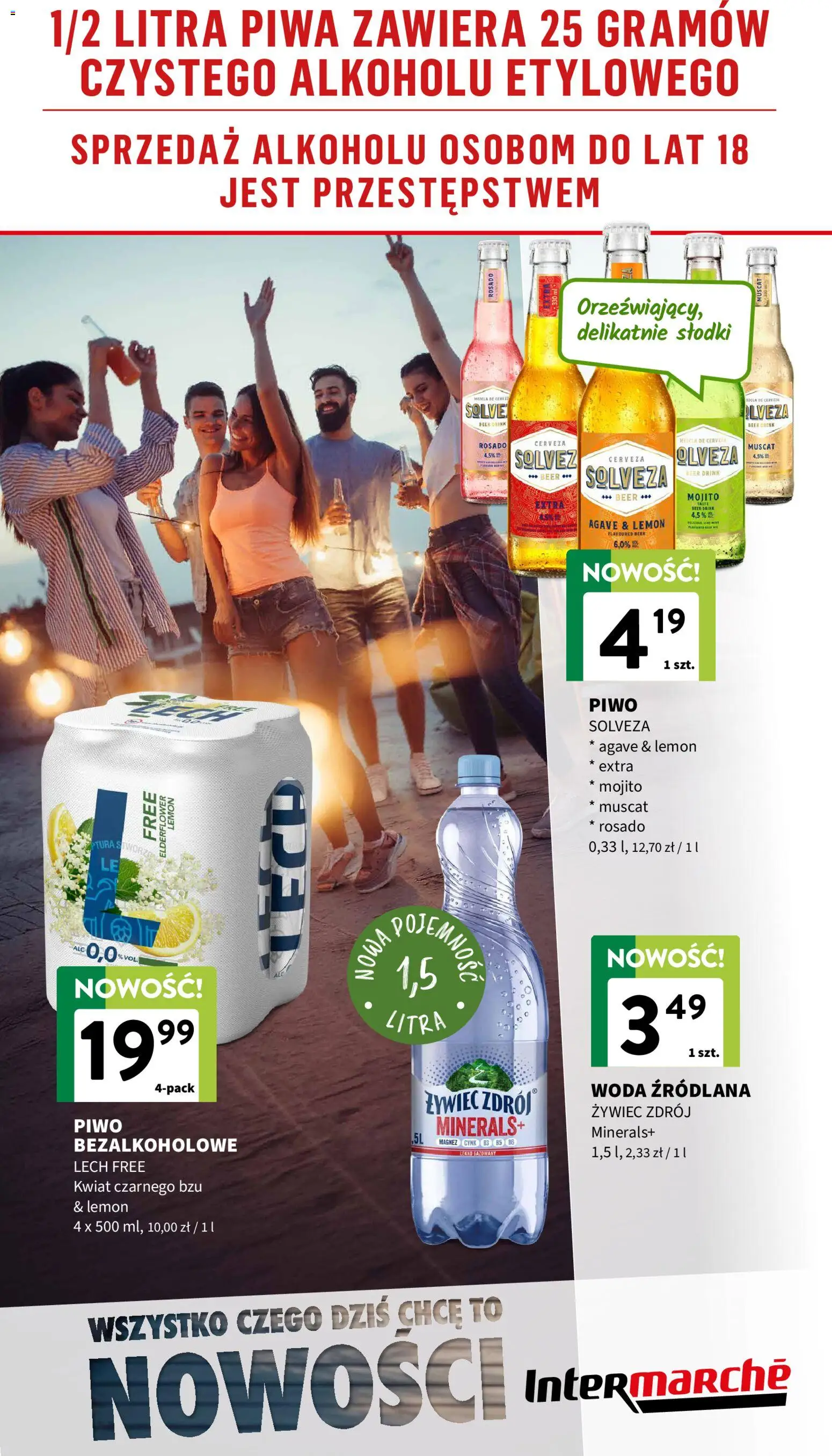 Intermarche gazetka - Nowości od 07.05.2026 | Strona: 9
