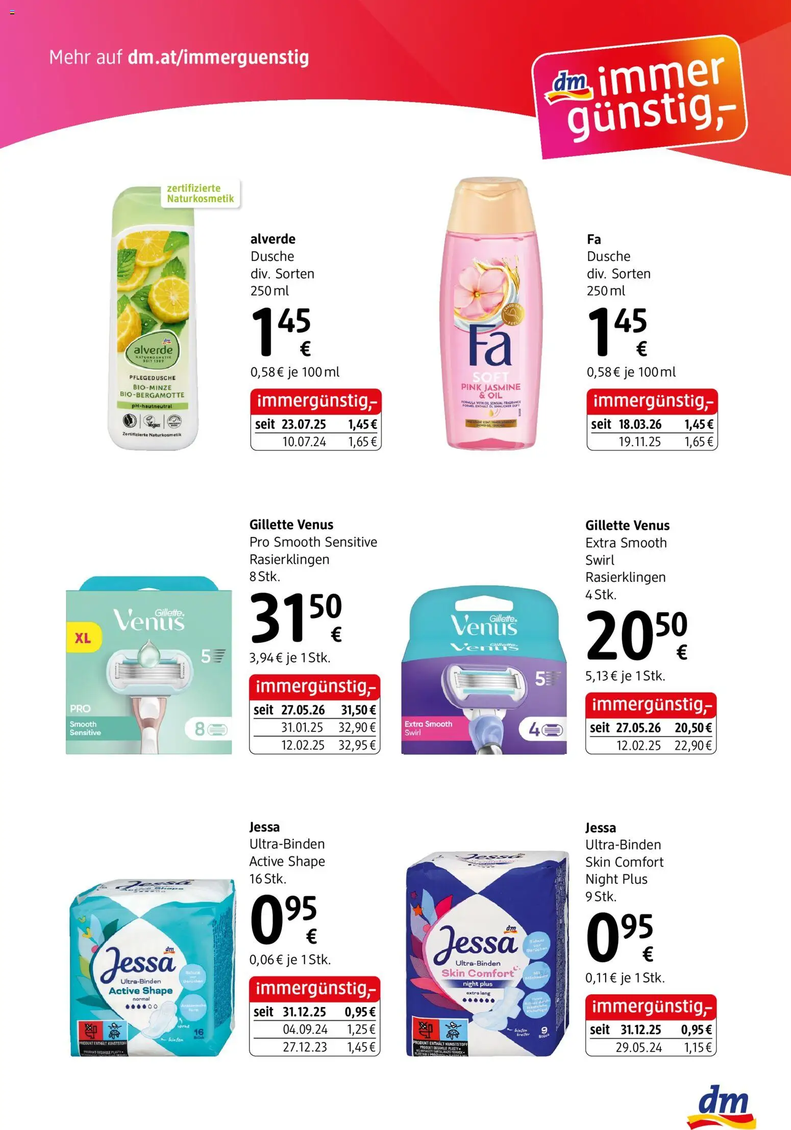 dm drogerie markt Flugblatt August 2026 gültig ab 30.07.2026 | Seite: 4