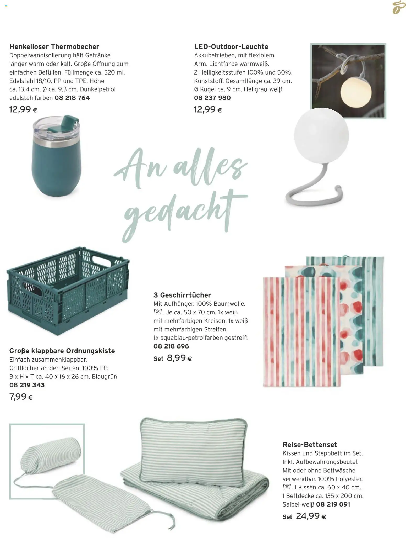 Tchibo Eduscho - Katalog August 2026 gültig ab 01.08.2026 | Seite: 61