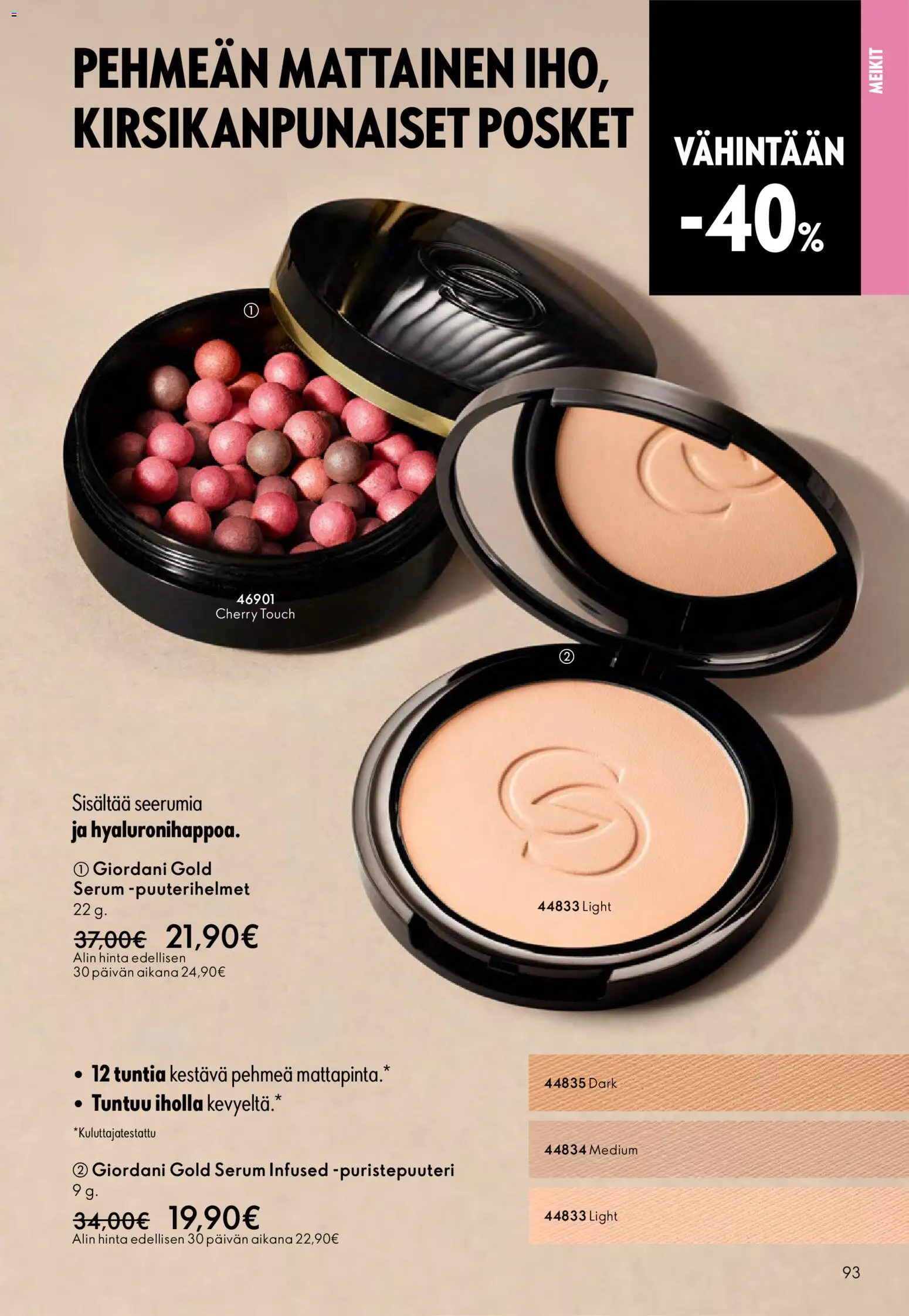Oriflame - Esite 07 – voimassa 13.05.2026 alkaen | Sivu: 93