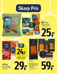 Føtex - Tilbudsavis uge 38 gyldig fra 11/09/2026 | Side: 3 | Produkter: Peber, Ovn, Grill, Laks