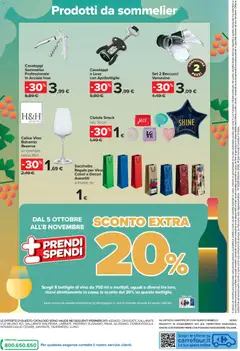 Anteprima del volantino Carrefour volantino Iper Vini valido a partire dal 05/10/2026 | Pagina: 32