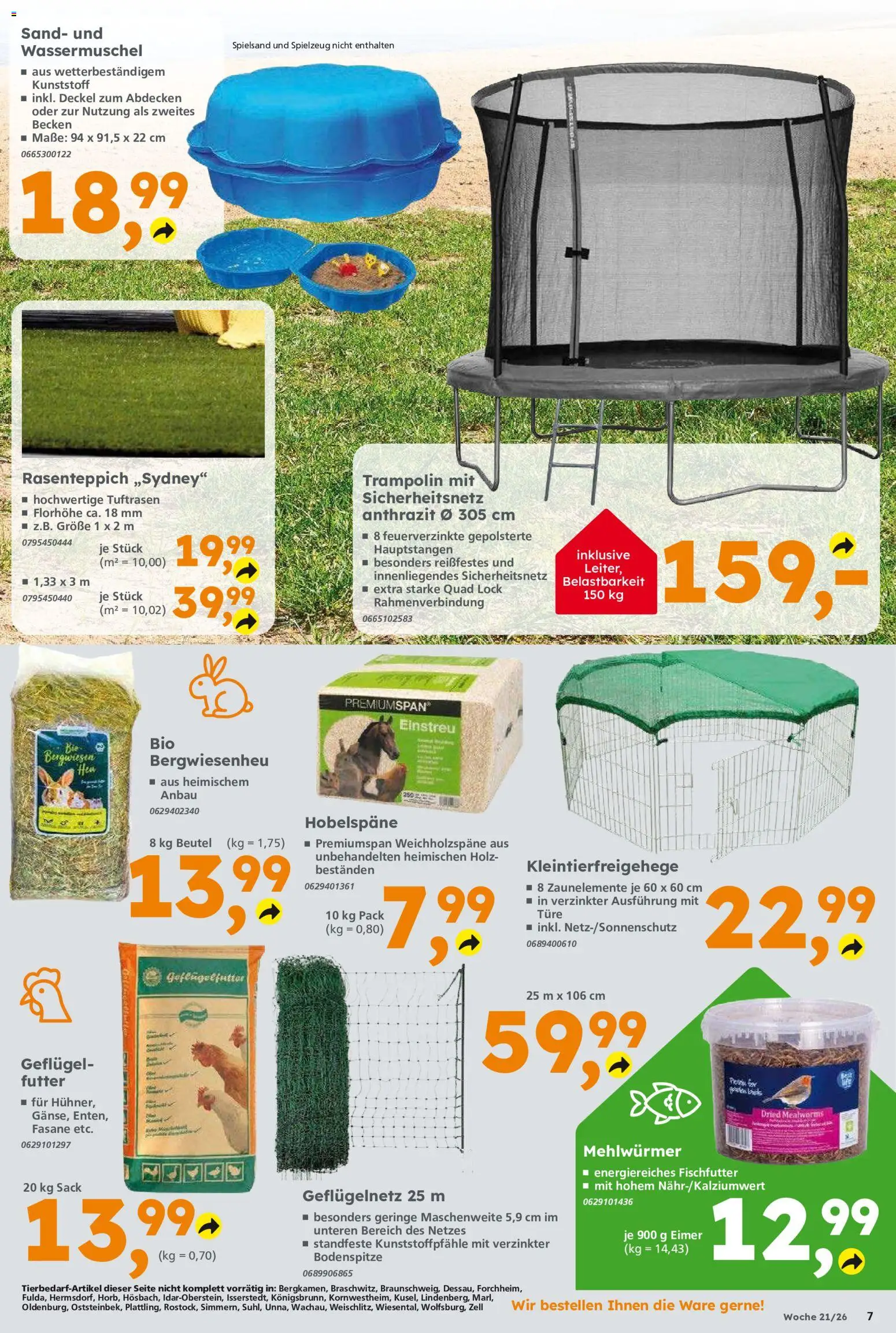 Globus Baumarkt Prospekt Weinstadt-Endersbach – gültig ab 18.05.2026 | Seite: 7