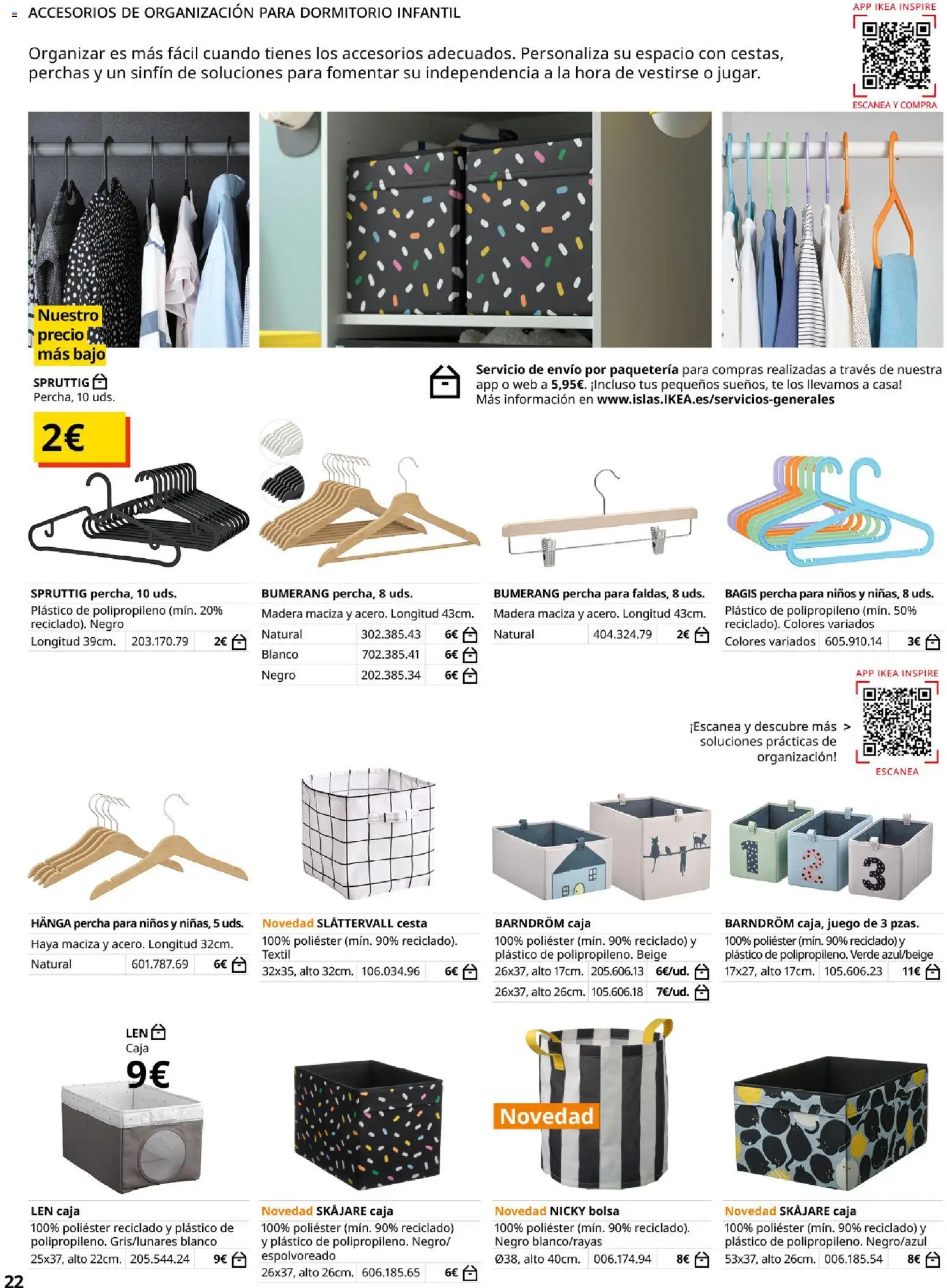IKEA - Lastare │ válido desde el 29/06/2026 | Página: 22 | Productos: Té, Bolsa, Caja, Cesta