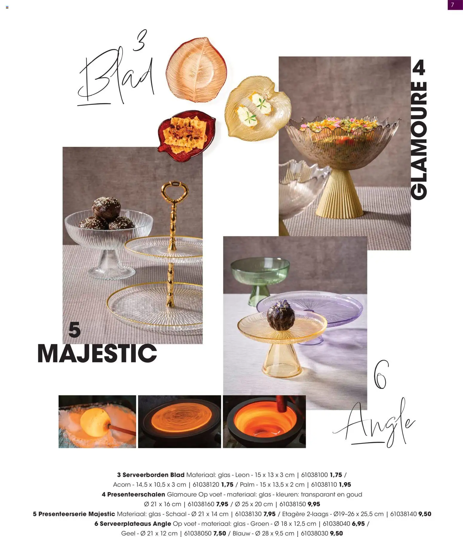 {H1} | Pagina: 7 | Producten: Schaal, Glas