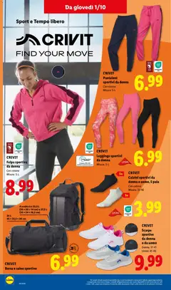 Anteprima del volantino Lidl volantino valido a partire dal 01/10/2026 | Pagina: 28