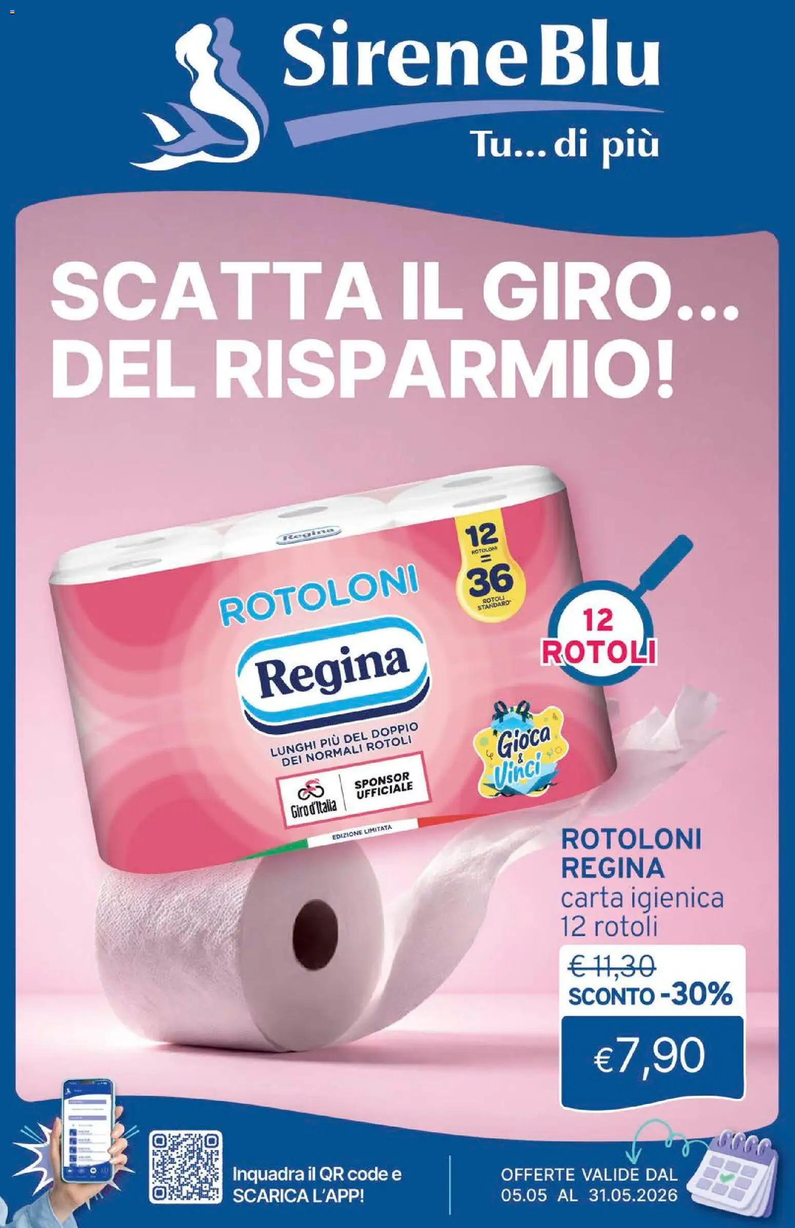 Volantino Sirene Blu del 05.05.2026 | Pagina: 1