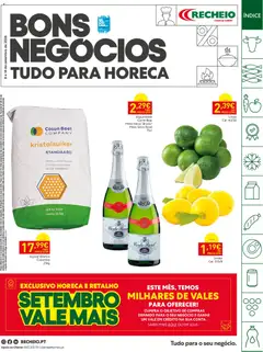 Pré-visualização Recheio Horeca Madeira válido de 08/09/2026