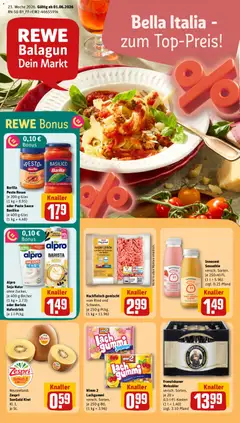 Rewe DE - DE Folder - Voorbeeld van een folder van Rewe DE, geldig van 01.06.2026