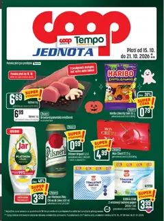 COOP Jednota leták platný od 15.10.2026 | Strana: 25