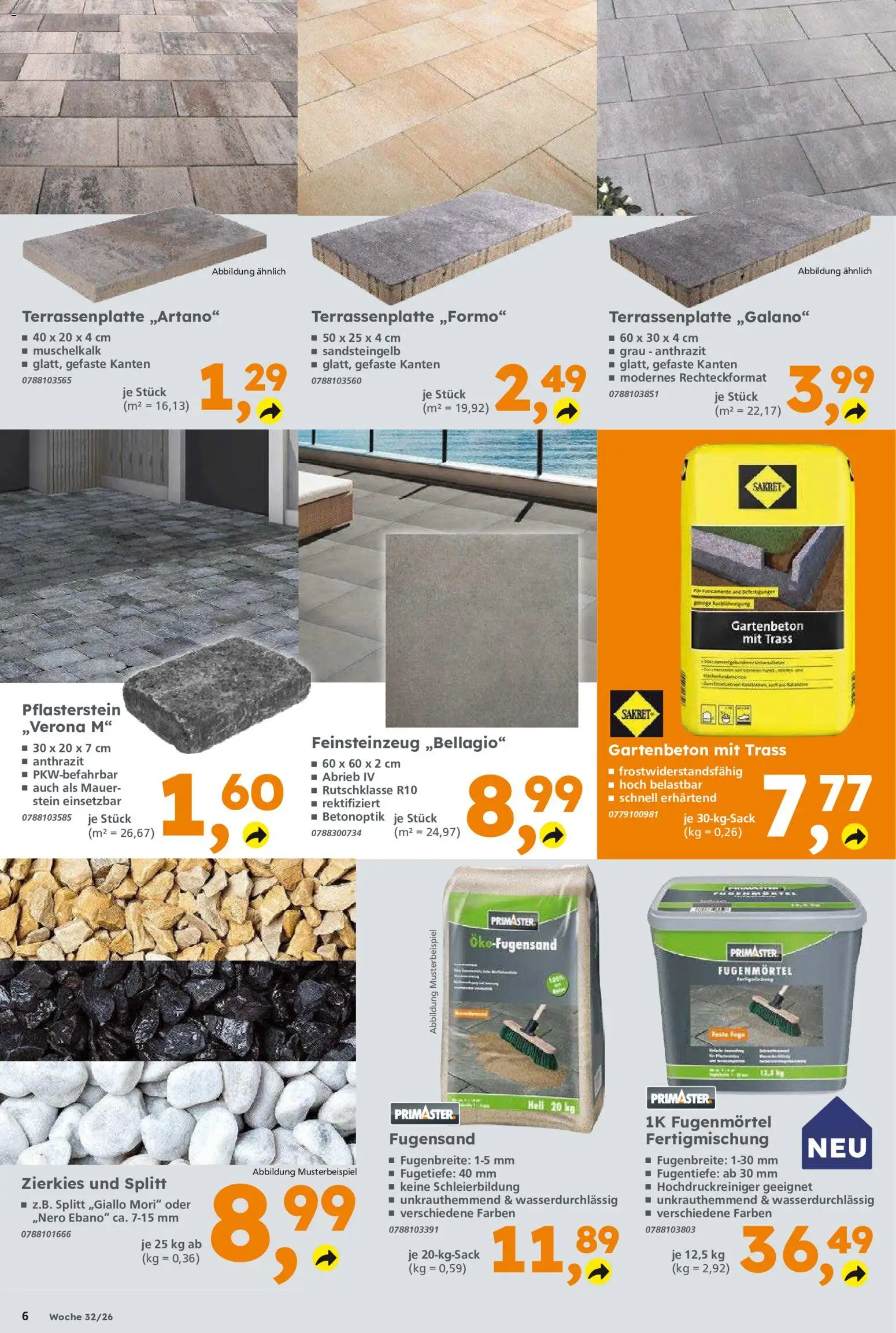 Globus Baumarkt Prospekt Berlin-Treptow – gültig ab 03.08.2026 | Seite: 6