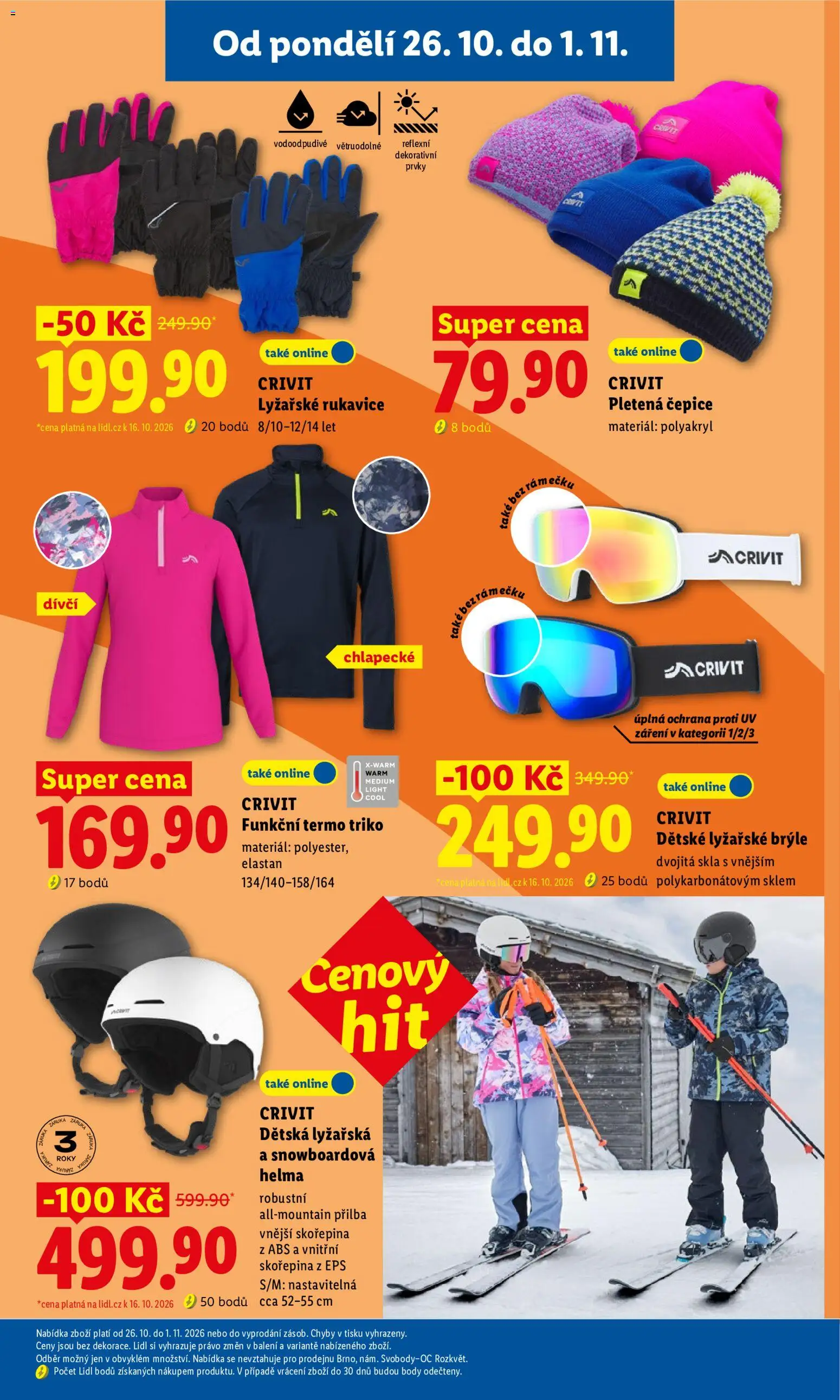 Lidl leták od 26.10.2026 | Strana: 43