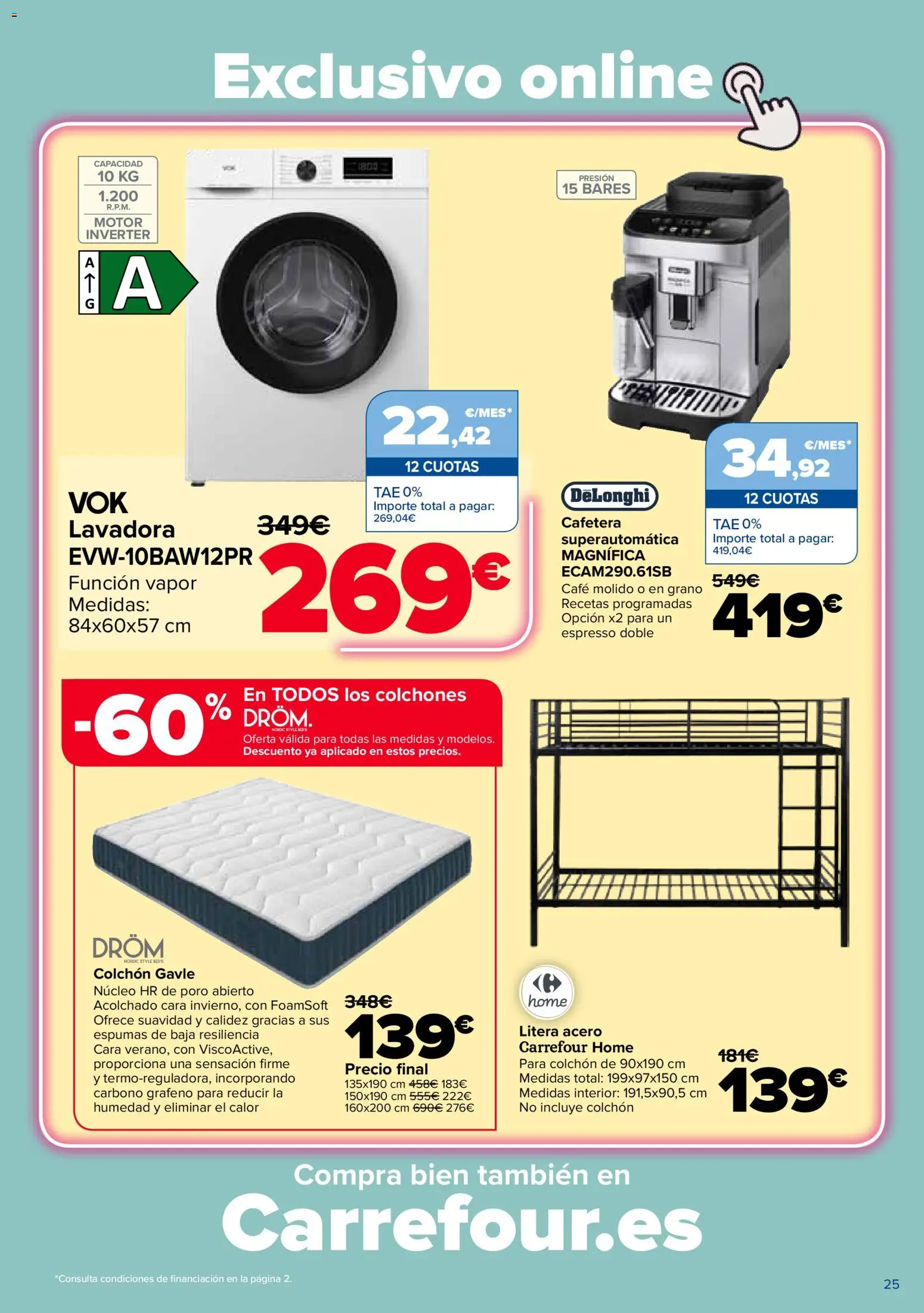 Carrefour Electroverano │ válido desde el 06/07/2026 | Página: 25