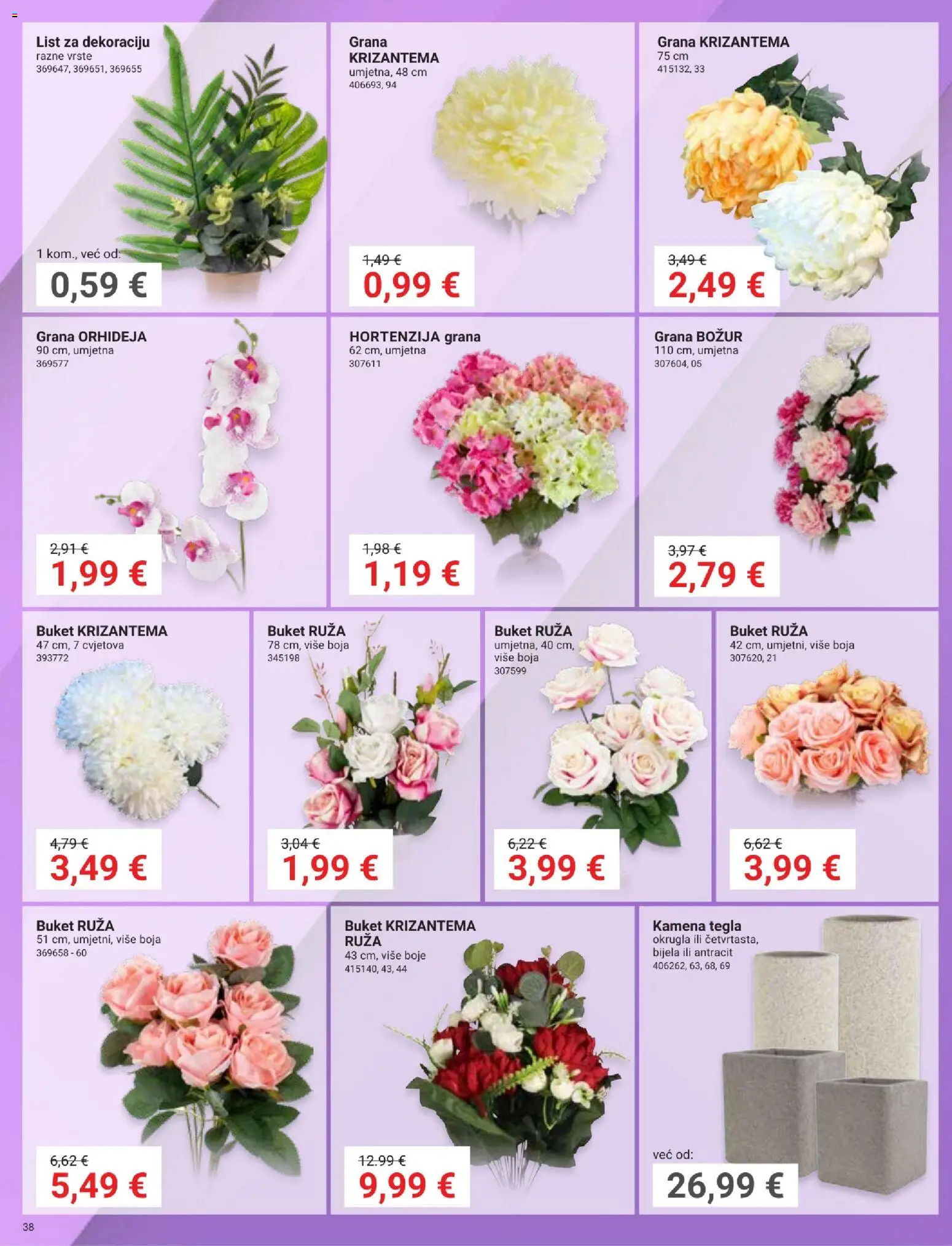 Pevex katalog | vrijedi od 24.09.2026 | Stranica: 38