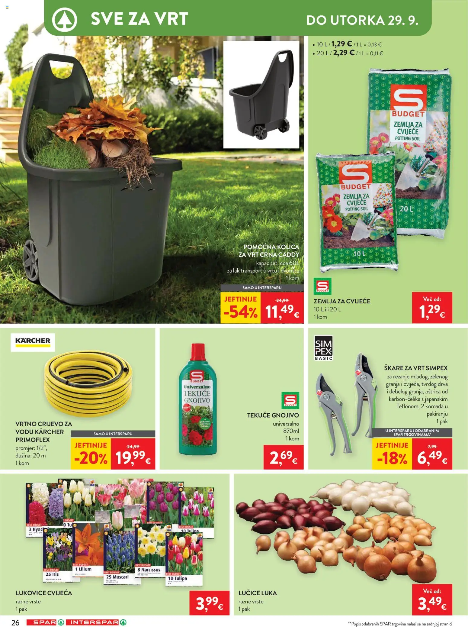 Interspar katalog | vrijedi od 16.09.2026 | Stranica: 41