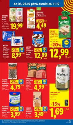 Ofertele Lidl valabile de la 05.10.2026 | Pagină: 79