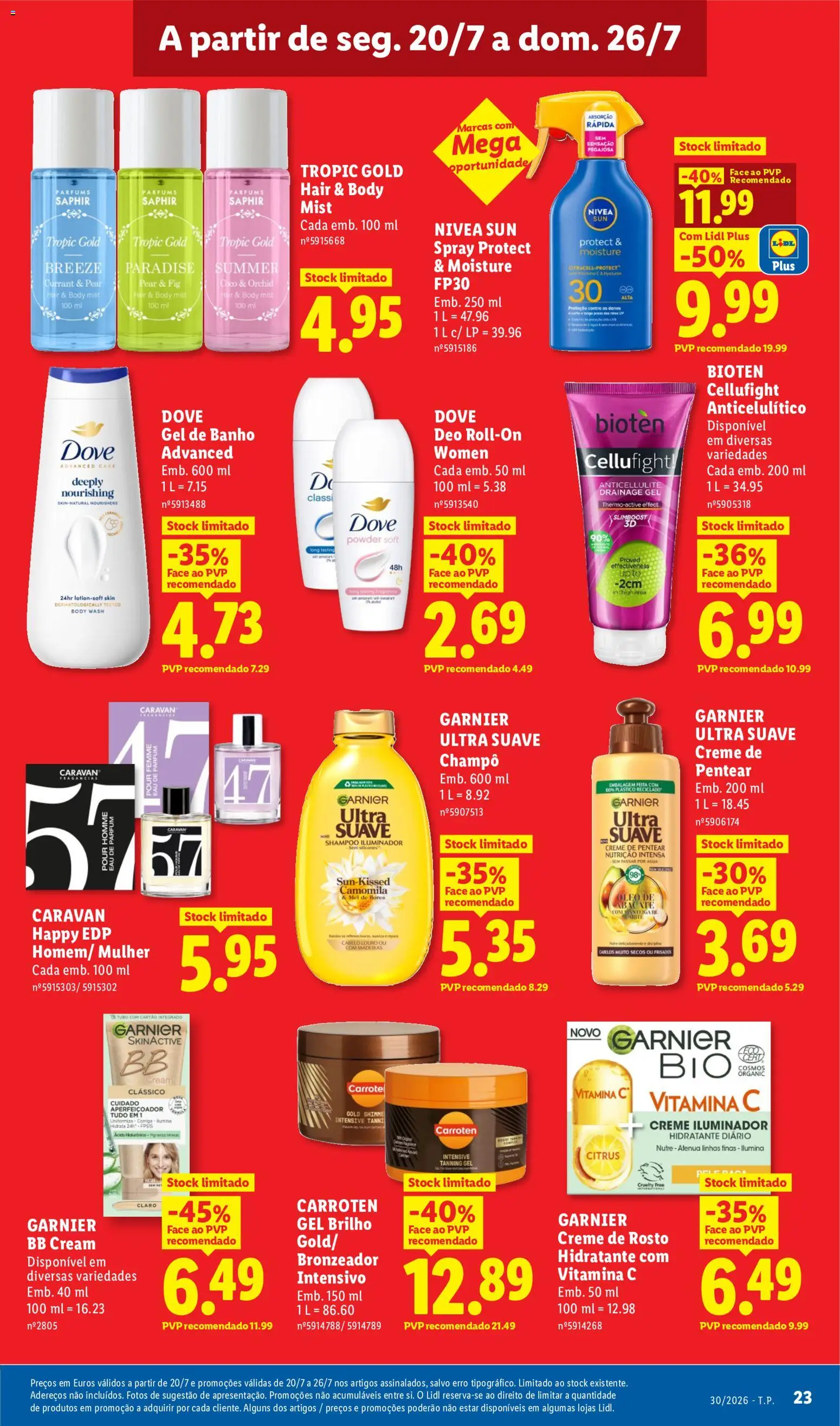 Lidl folheto │ válido de 20/07/2026 | Página: 23