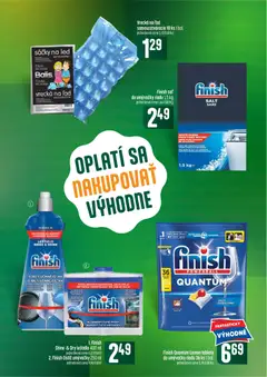 COOP Jednota leták platný od 25.06.2026 | Strana: 57 | Produkty: Umývačka, Led, Tablety do umývačky riadu
