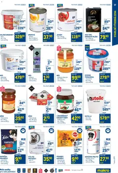 Náhled letáku Makro - Stabilně výhodná cena od 18.05.2026 | Strana: 37 | Produkty: Med, Broskve, Stelivo, Konzerva pro psy