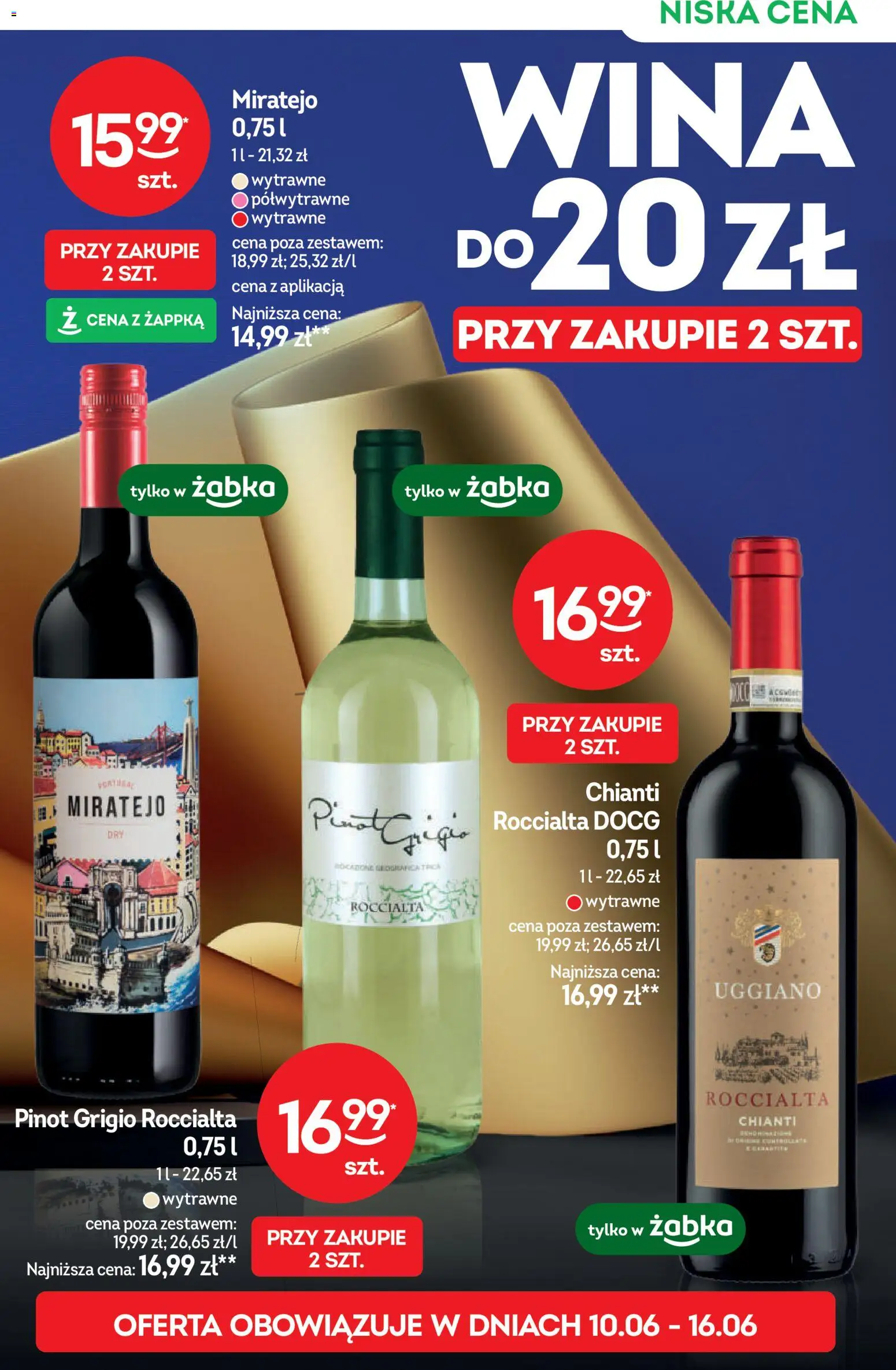 Żabka gazetka - Katalog win od 10.06.2026 | Strona: 7