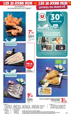 Super U - Prévisualisation de Super U catalogue valide à partir de 06/10/2026 | Page: 29 | Produits: Bulots cuits, Pêche, Huîtres, Noix