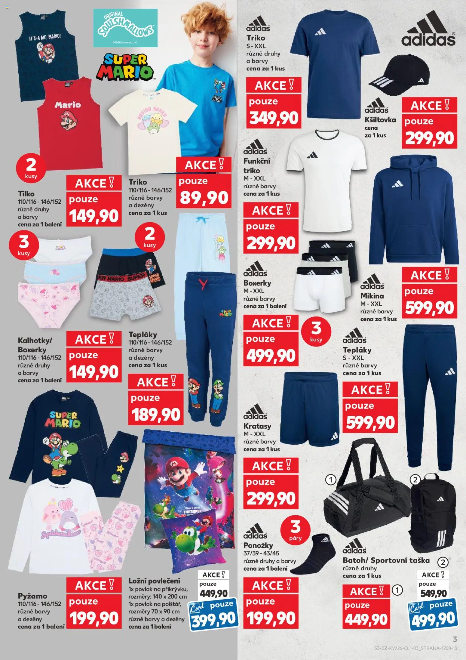 Kaufland leták - Chomutov od 24.06.2026 | Strana: 3