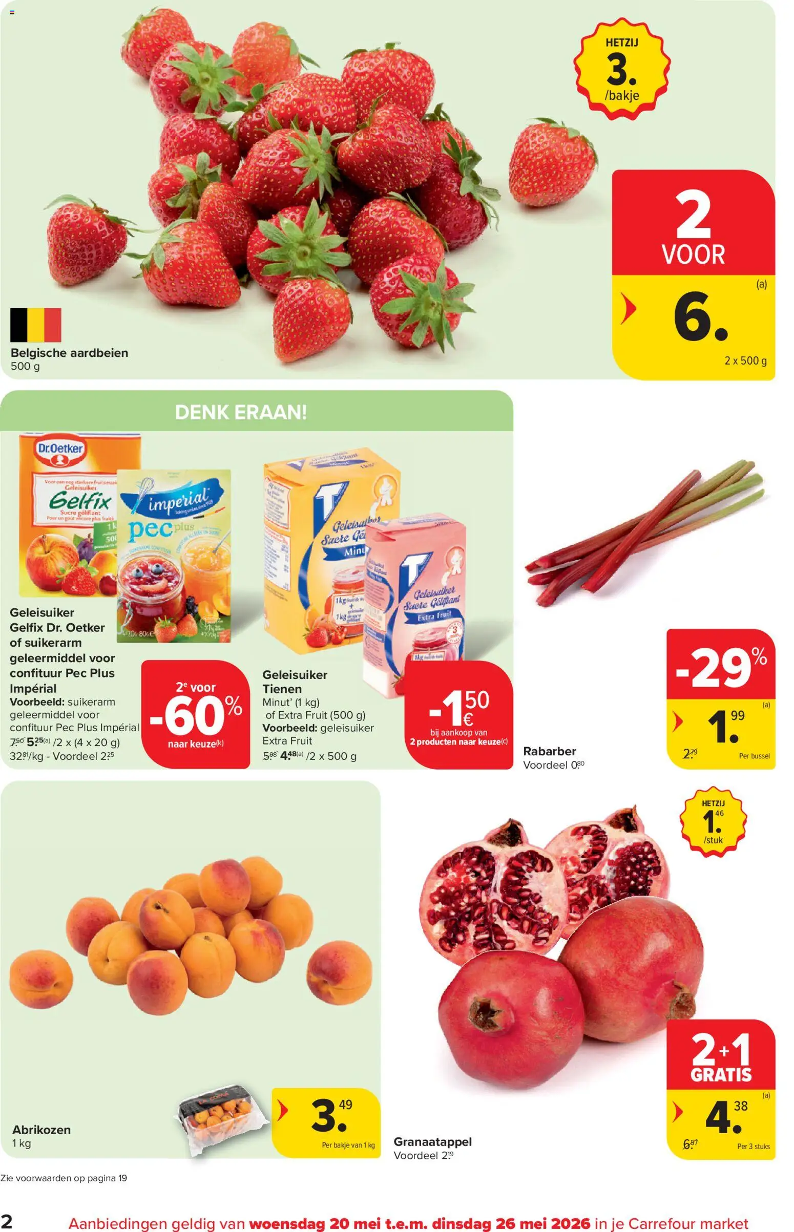 {H1} | Pagina: 2 | Producten: Aardbeien, La, Fruit, Granaatappel