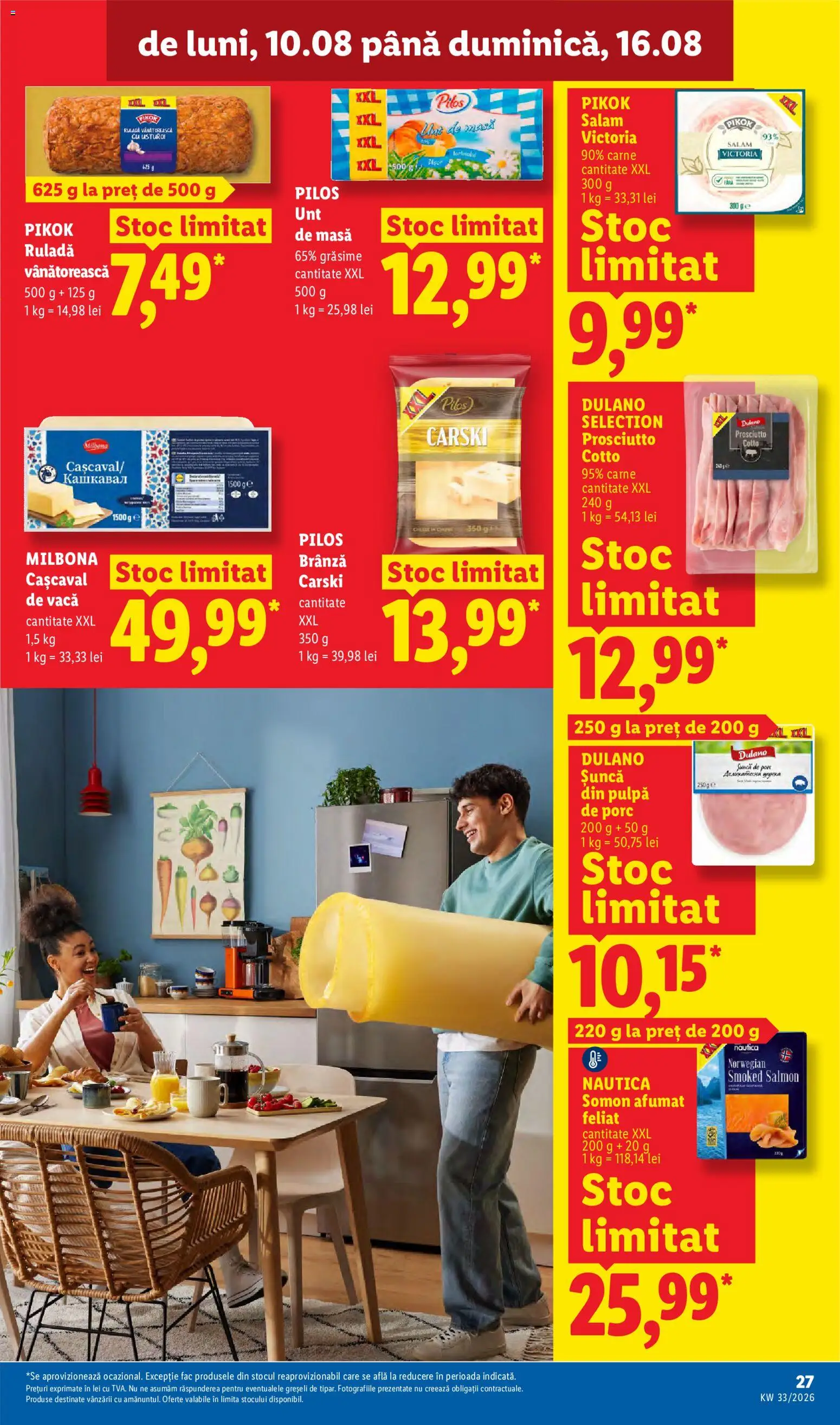 Noul catalog Lidl – valabil de la 10.08.2026 | Pagină: 27