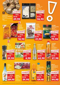 Náhled letáku CAPRIO HUSTÝ Sirup, různé druhy 0,7 l PET láhev od 24.06.2026 | Strana: 45