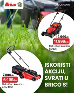 Brico S katalog - pregled Brico S kataloga - važi od 12.06.2026
